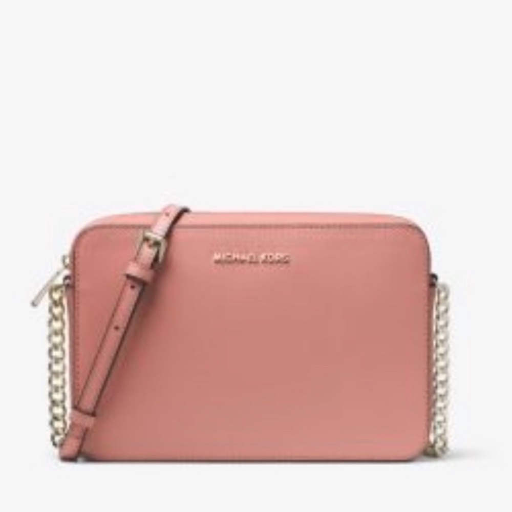 Michael Kors crossbody in rose color